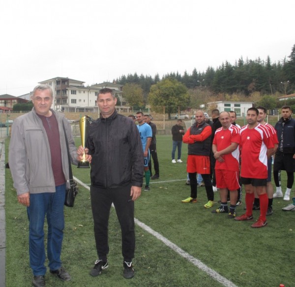 Казанлъшките полицаи станаха втори в областния турнир по футбол / Новини от Казанлък
