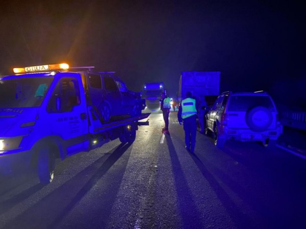 Верижна катастрофа с патрулка блокира Подбалканския път рано тази сутрин / Новини от Казанлък