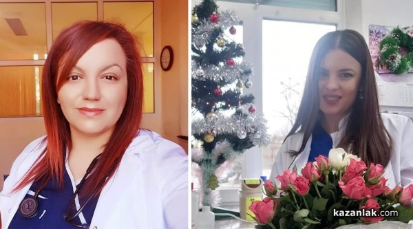 Д-р Христина Щерева и Д-р Ваня Славова са новите специалисти в болницата / Новини от Казанлък
