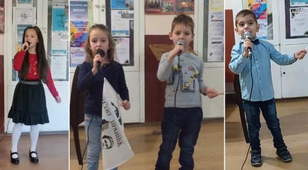 Малките певци от школа „Орфей“ с високи отличия от национален конкурс / Новини от Казанлък