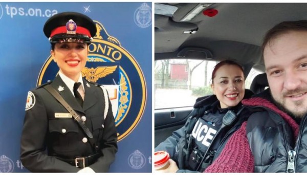 Павелбанка e първата българска полицайка в Торонто, Канада / Новини от Казанлък