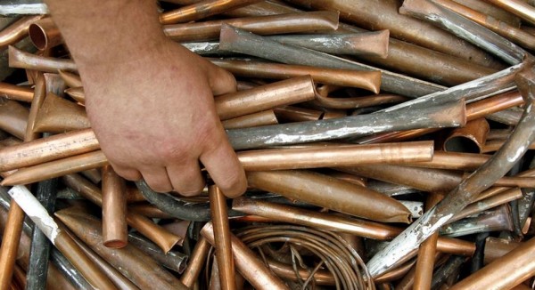 Полицията хвана крадец на цветни метали / Новини от Казанлък