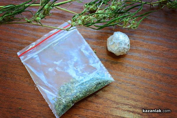 Полицаи намериха марихуана при проверка на мъж в Казанлък  / Новини от Казанлък