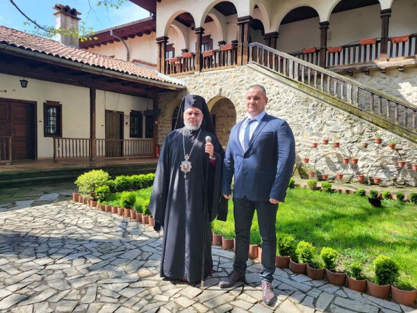 Започва ремонтът и реставрацията на Девическия манастир в Мъглиж / Новини от Казанлък