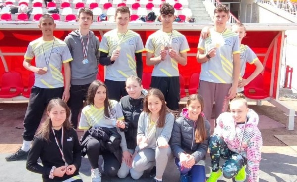 Кирковци с отлично представяне в общинското първенство по лека атлетика / Новини от Казанлък