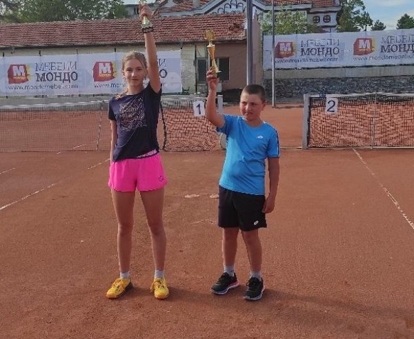 Рая Маркова със злато от Нова Загора. Тя спечели и подкрепата на БФТ за участие в турнири от Тенис Европа / Новини от Казанлък