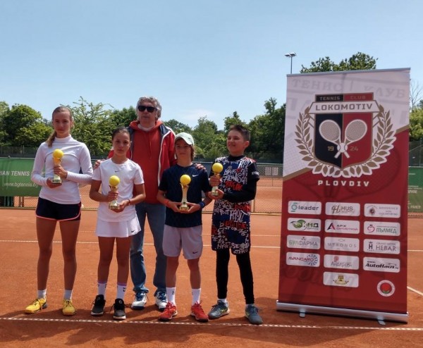 Казанлъчанката Рая Маркова завоюва титла от турнира Тенис Европа в Пловдив / Новини от Казанлък