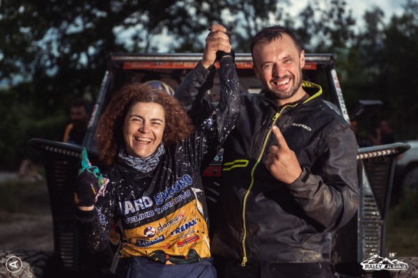 Историческо! Дончо Цанев и Зорница Тодорова спечелиха Rally Albania / Видео / Новини от Казанлък