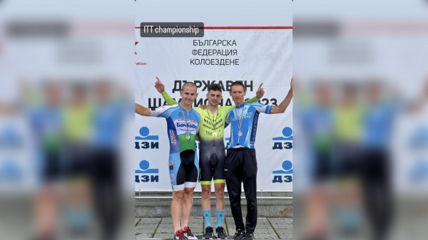 Мартин Папанов стана републикански шампиони по колоездене в Самоков / Новини от Казанлък