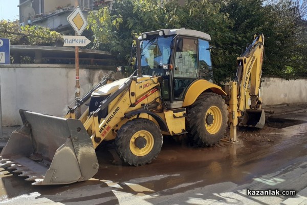 Финални дейности на ВиК, до началото на септември се очаква да бъде завършено асфалтирането / Новини от Казанлък