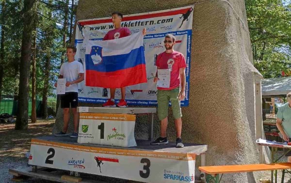 Стоян Петров от клуб “Селт“ стана трети в международно състезание по спортно катерене в Австрия  / Новини от Казанлък