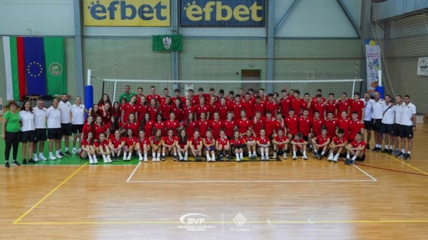 “Турнира на талантите“ събра в Стара Загора 80 млади волейболисти от цялата страна  / Новини от Казанлък