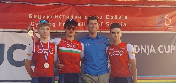 Данаил Иванов се класира втори на международно състезание в Сърбия / Новини от Казанлък