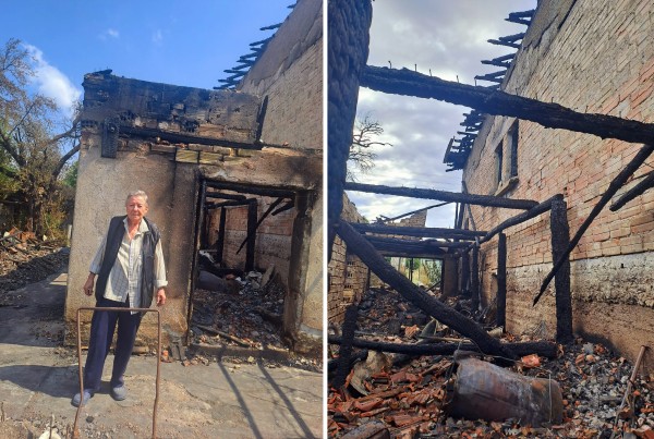 Събират средства за 81-годишна жена, чийто дом бе засегнат от голям пожар в казанлъшкото село Енина / Новини от Казанлък