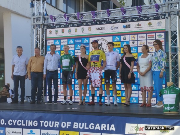 Полякът Матеуш Грабис спечели втория етап от колоездачната обиколката на България / Новини от Казанлък