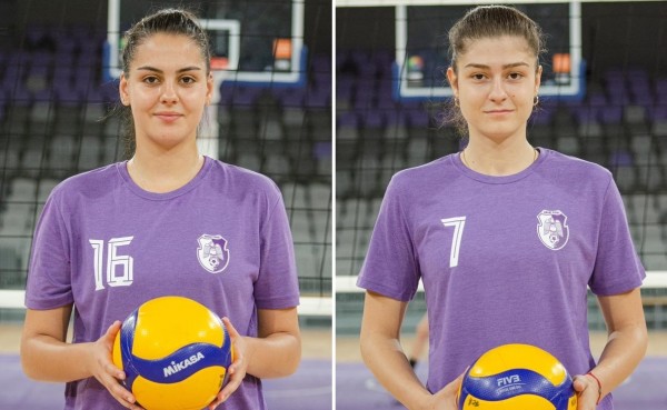 Волейболистките ни Ивайла Чавдарова и Алина Атанасова ще играят “зад граница“ / Новини от Казанлък