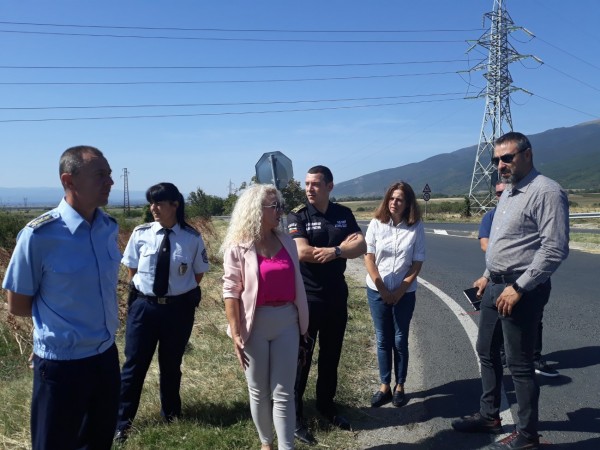 Кметове на населени места и представители на МВР, обсъдиха мерки за подобряване на пътната безопасност в Казанлъшко  / Новини от Казанлък