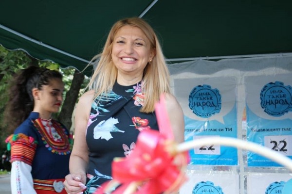 Живка Железова е кандидатът за кмет на община Казанлък на ИТН / Новини от Казанлък