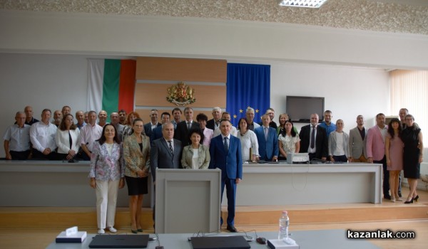 Общински съвет – Казанлък приключи мандат 2019-2023 ден преди старта на кампанията за избор на местна власт / Новини от Казанлък