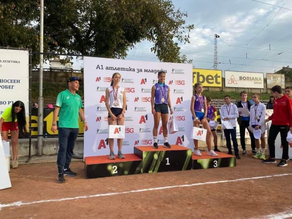 Мария Караиванова е крайният победител във верига състезания по лека атлетика / Новини от Казанлък