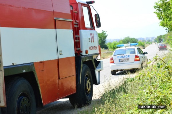 Мъж подпали фирмен склад в село Горно Изворово / Новини от Казанлък