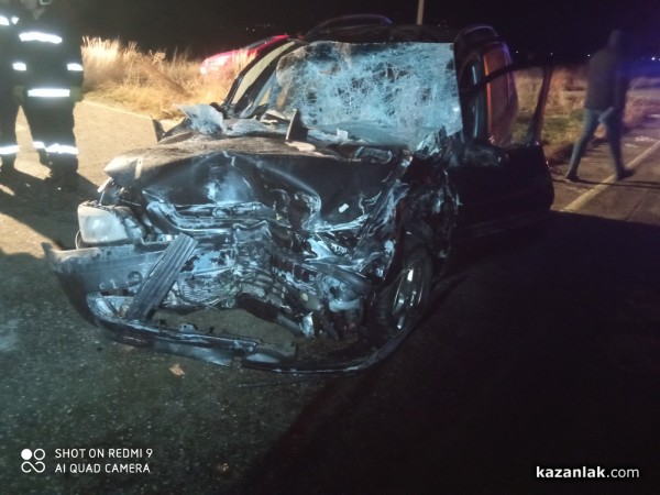 Задържаха шофьора на камиона от катастрофата с двама загинали край Шипка / Новини от Казанлък