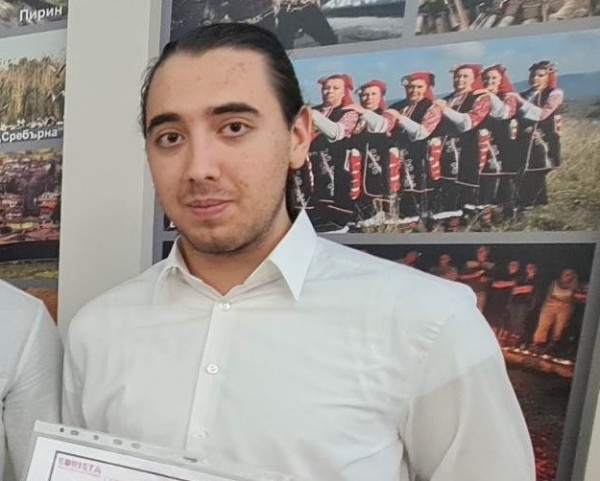 Михаил Шейтанов от ПГЛПТ спечели Национално ученическо състезание по „Стопански и финансов контрол“  / Новини от Казанлък