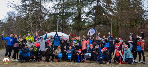 Близо 70 участници се включиха в традиционното Коледно бягане / Новини от Казанлък