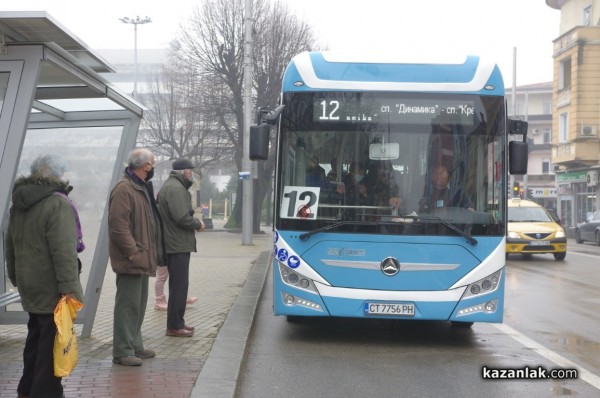 Предстои обезпечаването на междуселищния транспорт в казанлъшко с електробуси / Новини от Казанлък