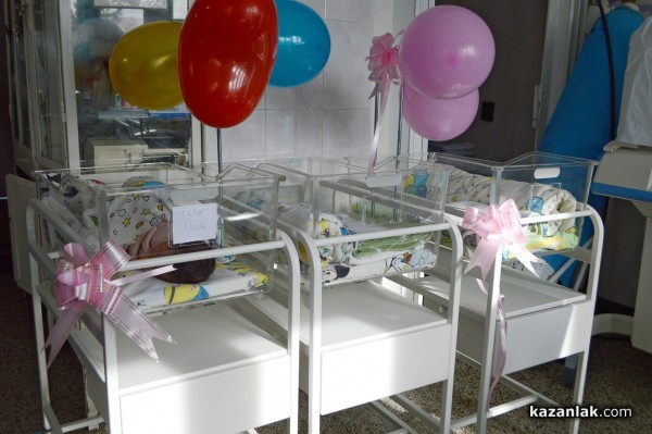 2 бебета са родени по общинската инвитро програма през 2023 г.  / Новини от Казанлък