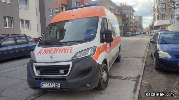 78-годишна пешеходка пострада при пътен инцидент в Казанлък  / Новини от Казанлък