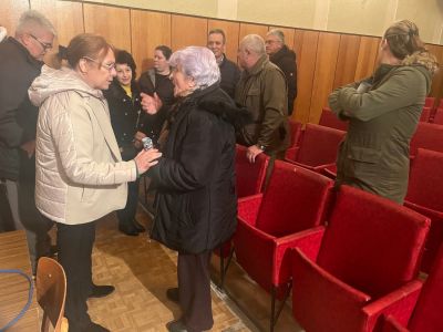 При изключителен интерес протече срещата в село Кънчево  / Новини от Казанлък