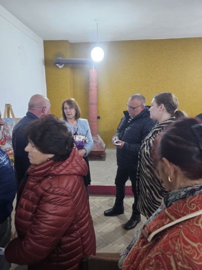 Кметът на община Казанлък се срещна с жителите на Шейново / Новини от Казанлък
