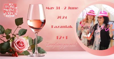 Фестивалът на виното розе ще бъде на 1 и 2 юни в Казанлък  / Новини от Казанлък