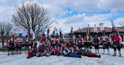 Турийските кукери станаха първи на 23-ия Фестивал на маскарадните игри в Стара Загора / Новини от Казанлък