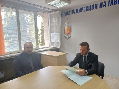 Старши комисар Красимир Христов е новият директор на ОДМВР-Стара Загора / Новини от Казанлък