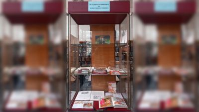 Изложба посветена на 80-ата годишнина от откриването на Казанлъшката гробница се открива в библиотека “Искра“ / Новини от Казанлък