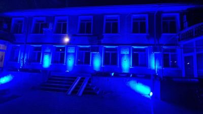 Сградата на сдружение „Бъдеще за децата“ ще свети в синьо в подкрепа на хората с аутизъм / Новини от Казанлък