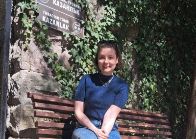 Какво е да си доброволец в България, Казанлък. Първи впечатления на Каролина от Чехия / Новини от Казанлък
