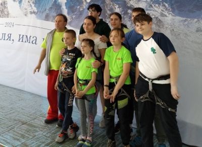 Клуб “Селт“ участва в откриването на стената за катерене в Карлово / Новини от Казанлък