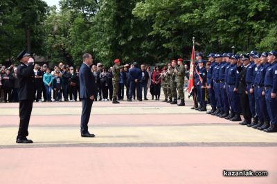92 полицаи положиха клетва в Казанлък / Новини от Казанлък