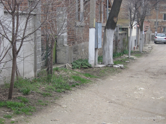Улица в 21 век, центъра на Казанлък 