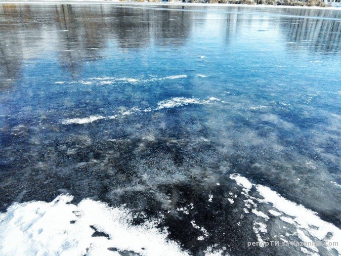 Замръзналите енински езера