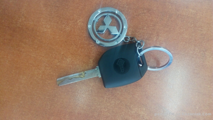 Намерен ключ за автомобил