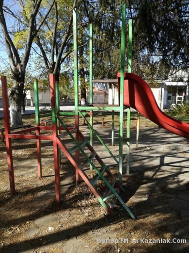 Ето къде играят децата на село Горно Черковище