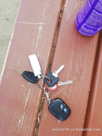 Загубени ключове