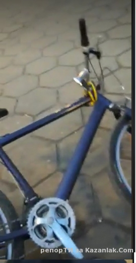 Откраднато колело