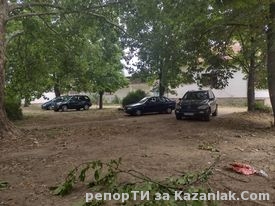 Градинката на ул. Генерал Драгомиров” - паркинг