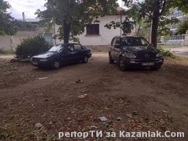 Градинката на ул. Генерал Драгомиров” - паркинг
