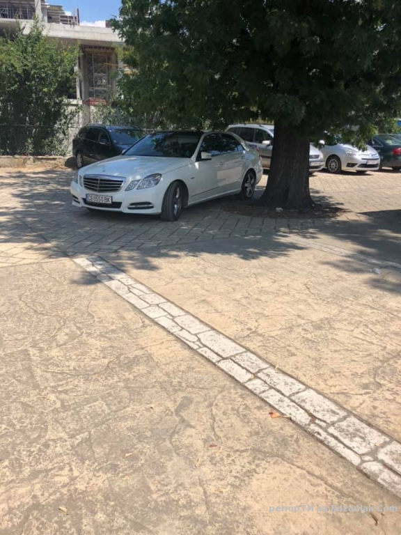Паркинг на акпп